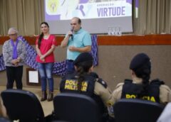 Assis Chateaubriand realiza ação de conscientização contra a violência à pessoa Idosa no Junho Violeta