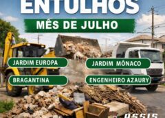 Prefeitura intensifica campanha de limpeza urbana em julho