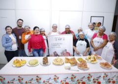 Curso de Panificação no Encantado do Oeste é encerrado