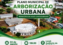 Prefeitura promove 2ª audiência pública para apresentação do diagnóstico da arborização urbana