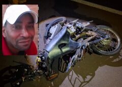 Vítima de acidente na PR-486 é identificada; motociclista era morador de Brasilândia do Sul