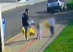 Pai que agrediu filha de 3 anos com chute é investigado pela Polícia Civil no Paraná