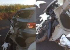 URGENTE em VÍDEO | Grave acidente é registrado na rodovia entre Formosa do Oeste e Jesuítas