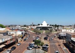 Sol entre nuvens e temperatura agradável marcam o sábado em Assis Chateaubriand